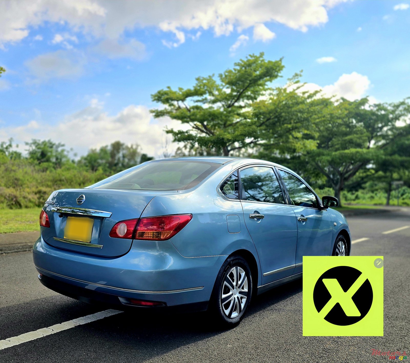 2007' Nissan Bluebird Sylphy photo #3