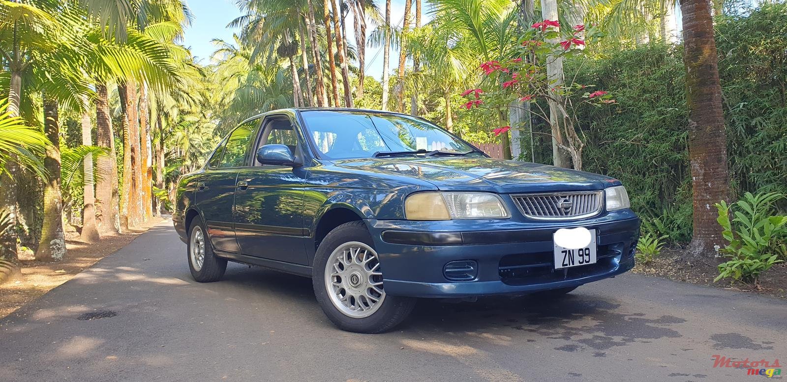 1999' Nissan Sunny B15 Super Saloon photo #1