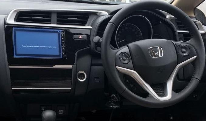 2018 Honda Jazz VX CVT’s interior snapped in detail