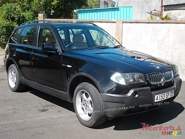2005' BMW X3 photo #2