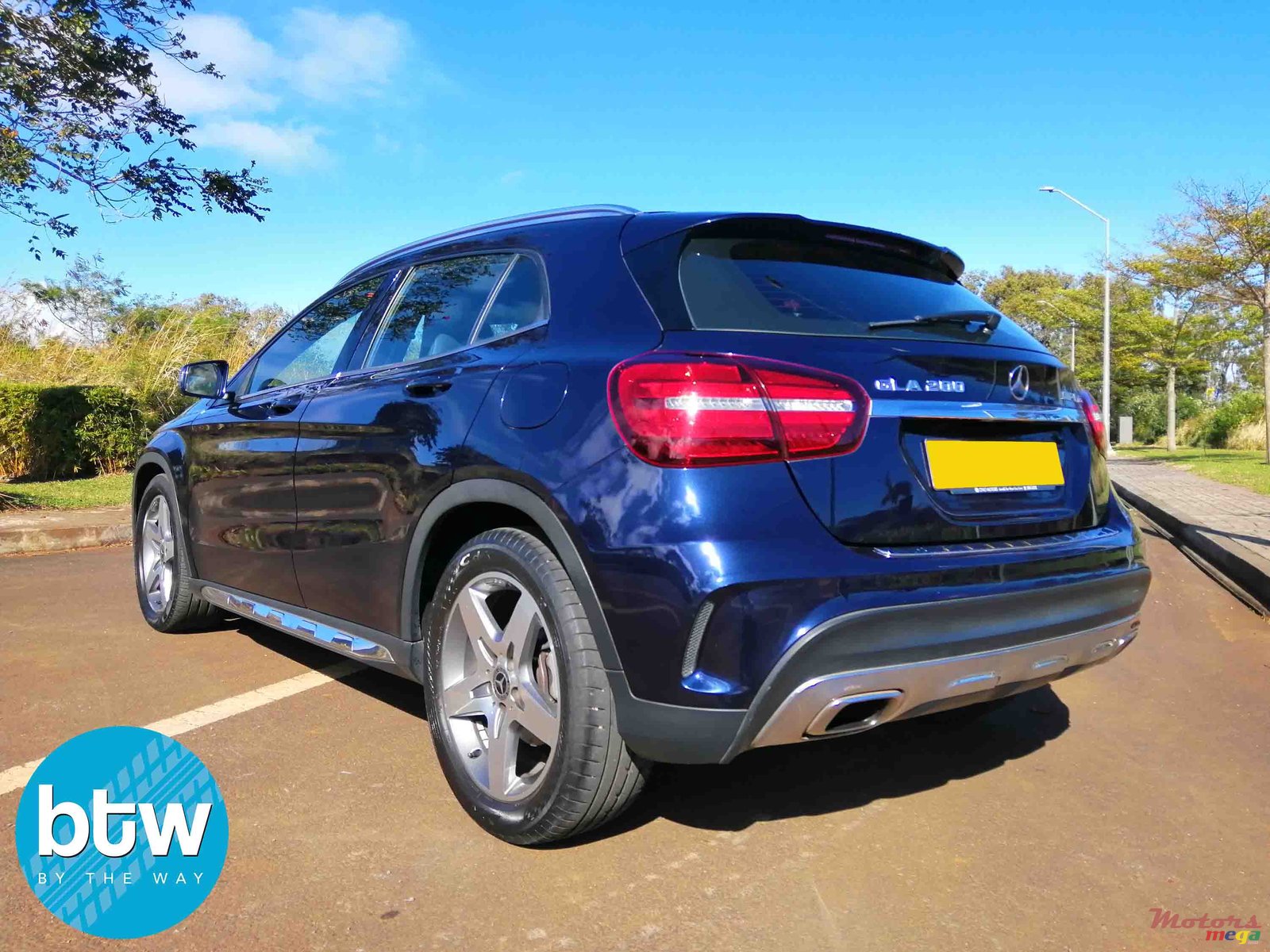 2017' Mercedes-Benz GLA-Class photo #4