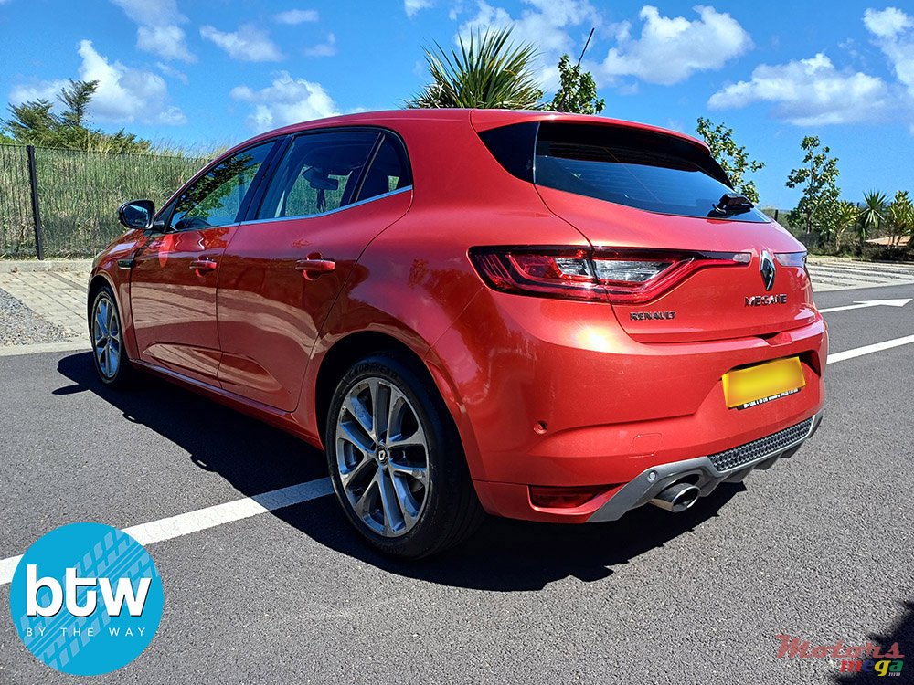 2017' Renault Megane GT Line photo #3