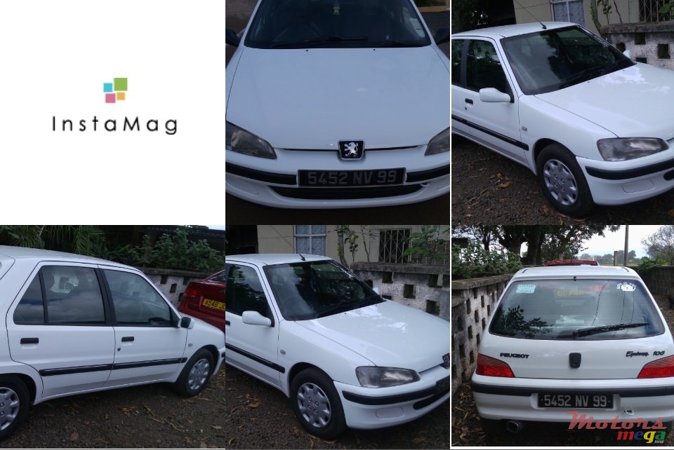 1999' Peugeot 106 photo #1