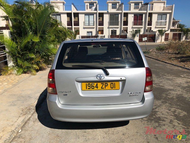 2001' Toyota Fielder photo #4