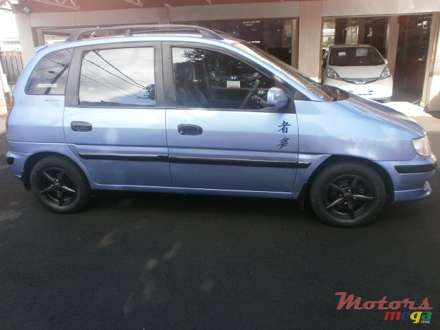 2005' Hyundai Matrix photo #1