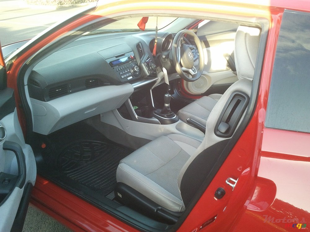 2010' Honda CR-Z Kn Filter, Mugen Spoiler photo #2