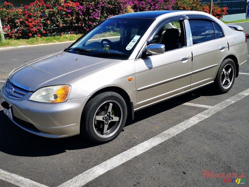 2001' Honda Civic photo #2