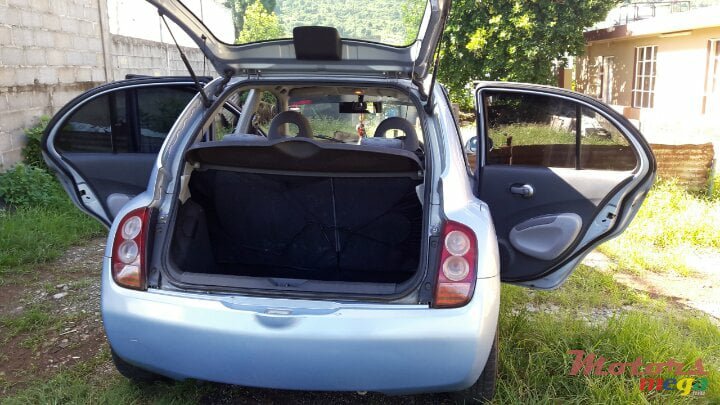 2003' Nissan March photo #4