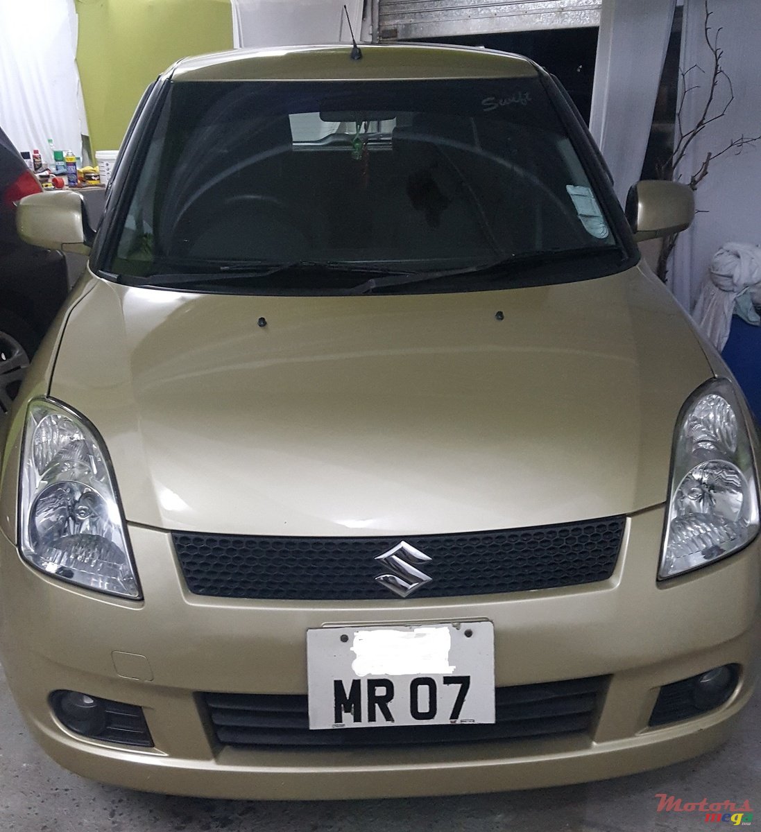 2007' Suzuki Swift Yes photo #2