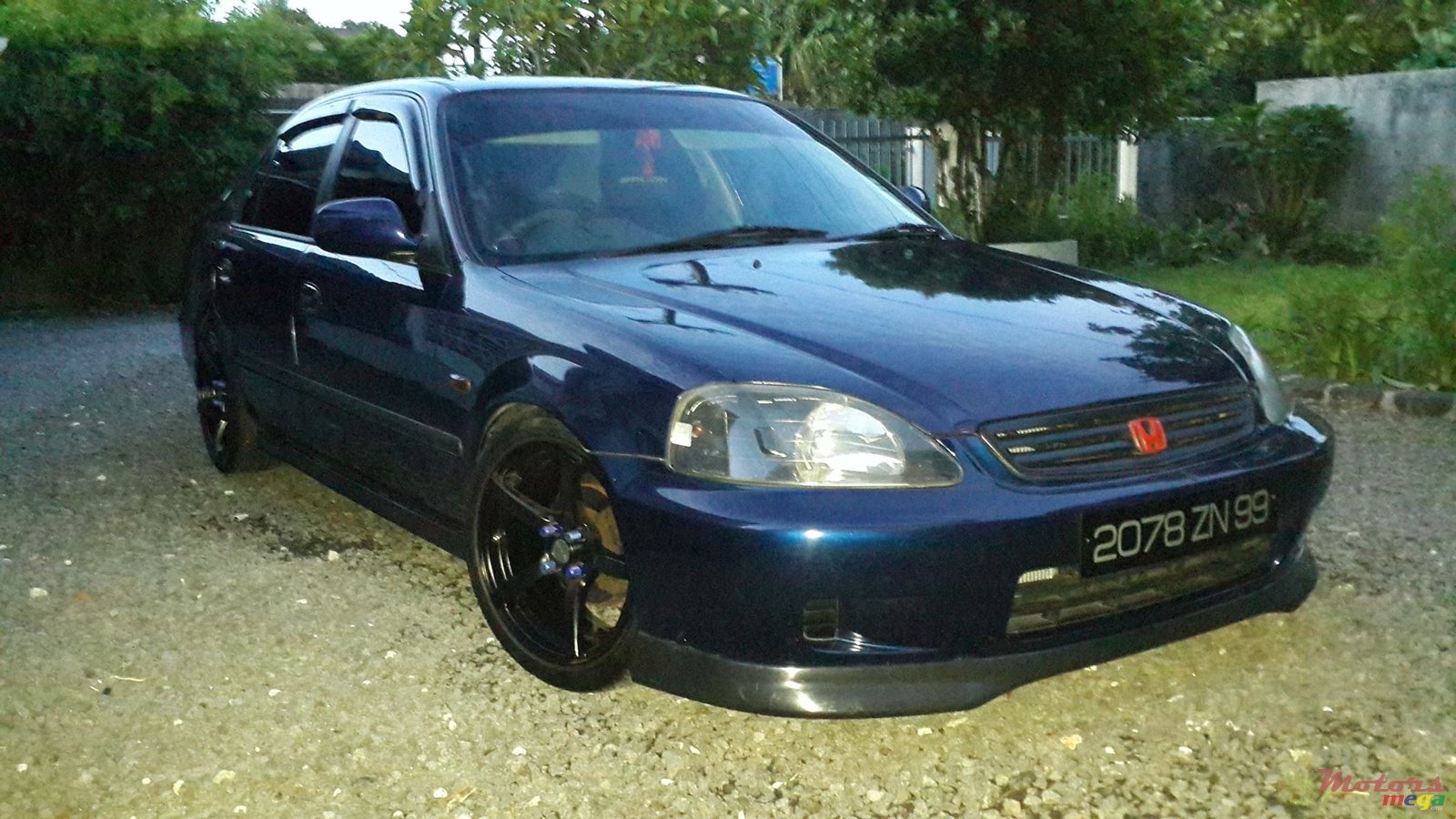 1999' Honda Civic RS Mods photo #1
