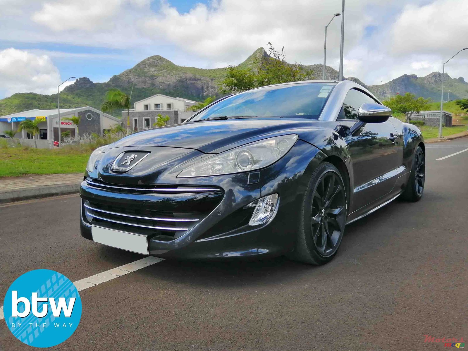 2011' Peugeot RCZ photo #2