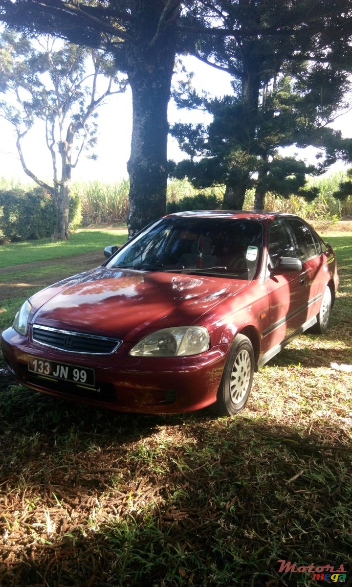 1999' Honda Civic Ek3 photo #1