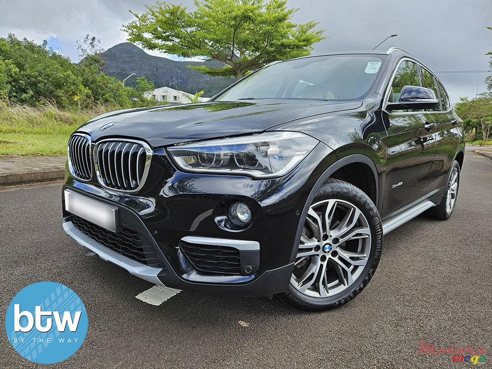 2017' BMW X1 photo #2