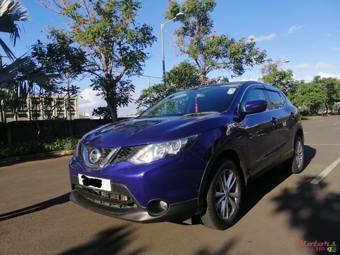 2018' Nissan Qashqai Acenta photo #1