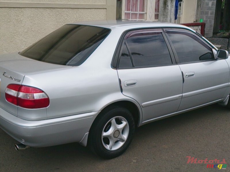 2000' Toyota Corolla ee111 photo #1