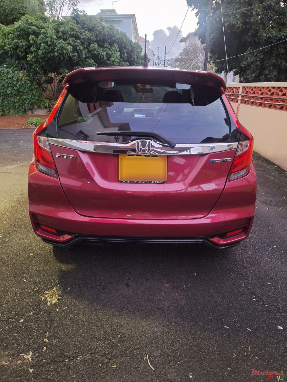 2019' Honda Fit photo #7