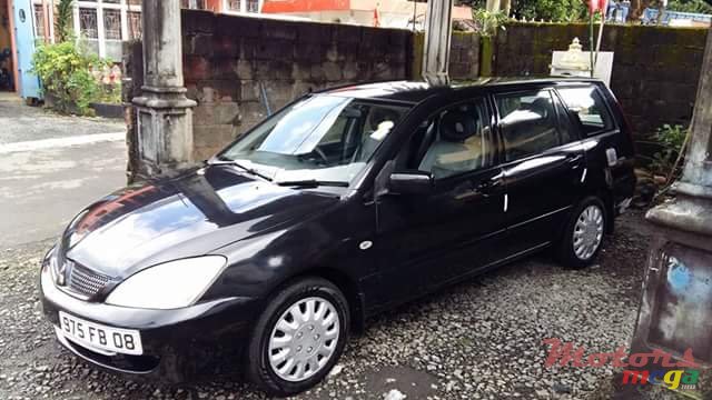 2008' Mitsubishi Lancer GLX photo #4