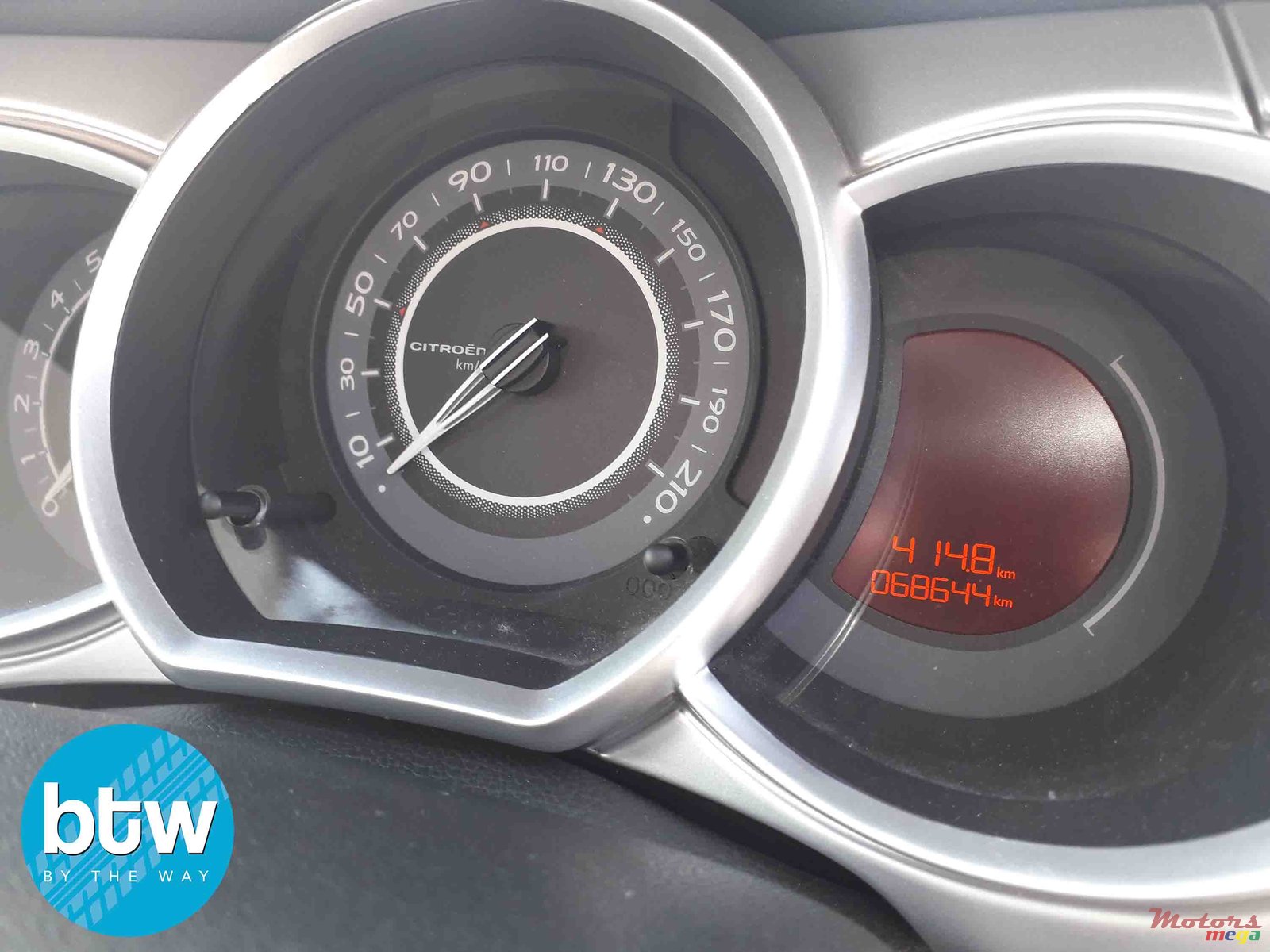 2014' Citroen C3 1.4 photo #6