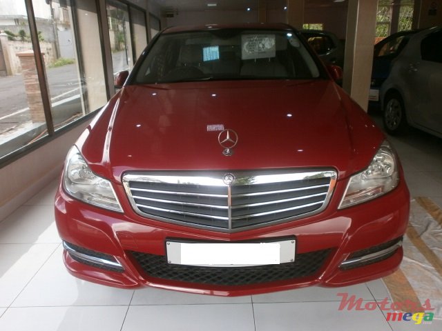 2012' Mercedes-Benz C180 Kompressor photo #1