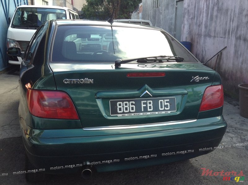 2002' Citroen Xsara II photo #2