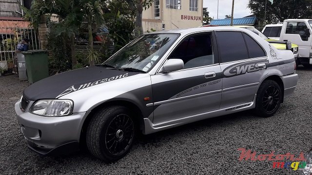 2001' Honda City photo #3