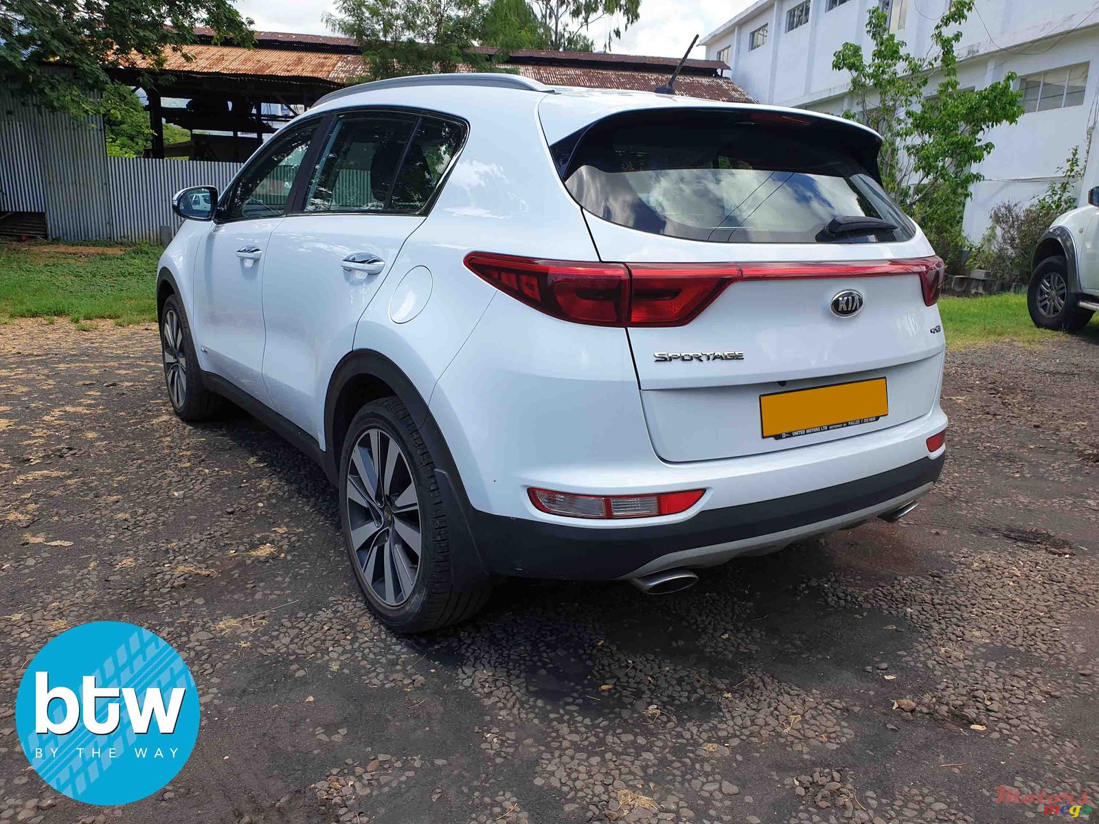 2018' Kia Sportage GT- Line AWD photo #2