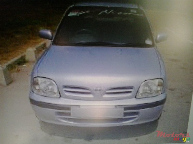 2001' Nissan Micra march k11 photo #1