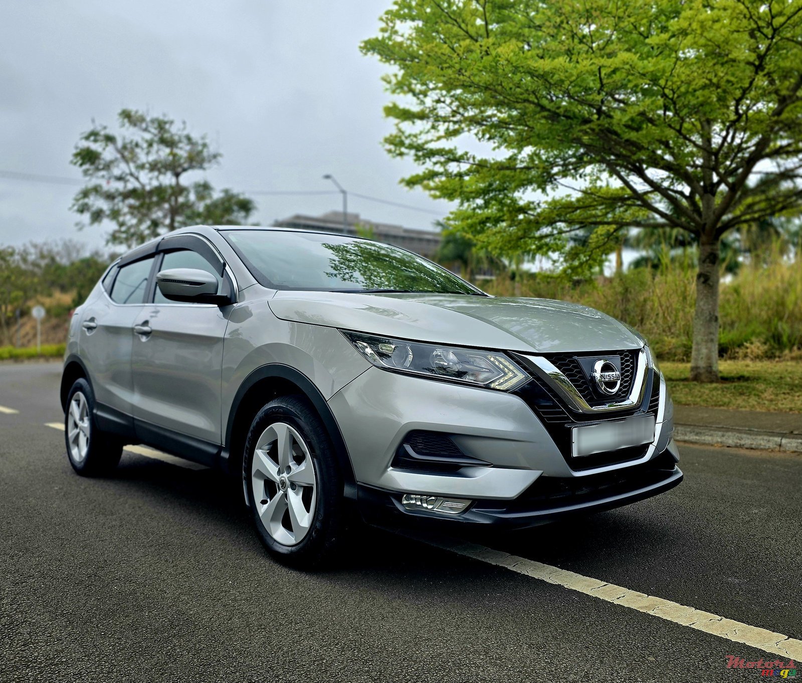 2018' Nissan Qashqai Facelift photo #1