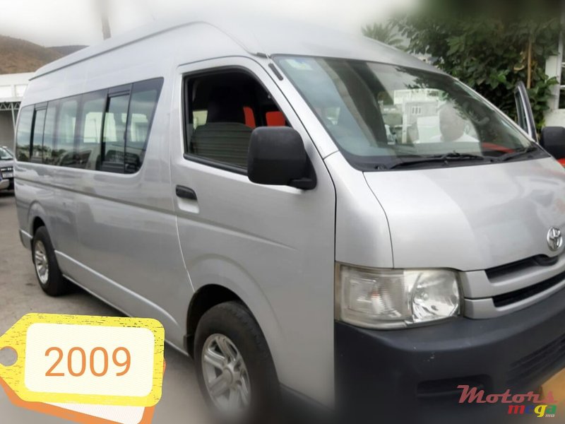 2009' Toyota Hiace High roof 16 seater photo #1