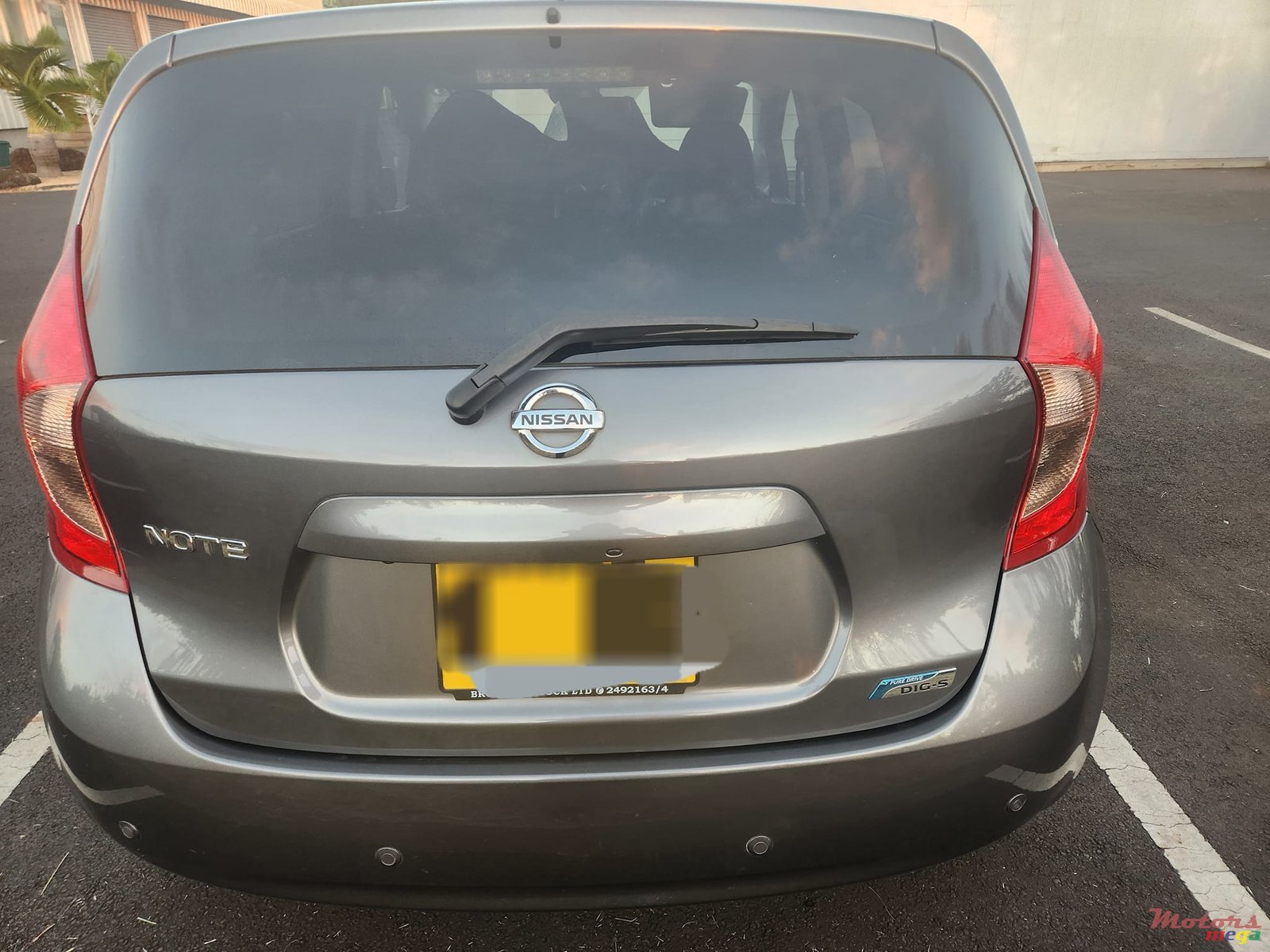 2015' Nissan Note photo #1