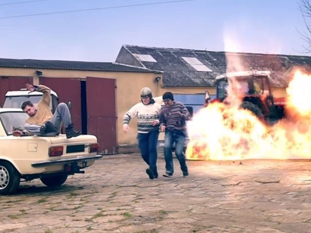 Polish 'Furious 7' Features Exploding Tractors and Assault Rifles