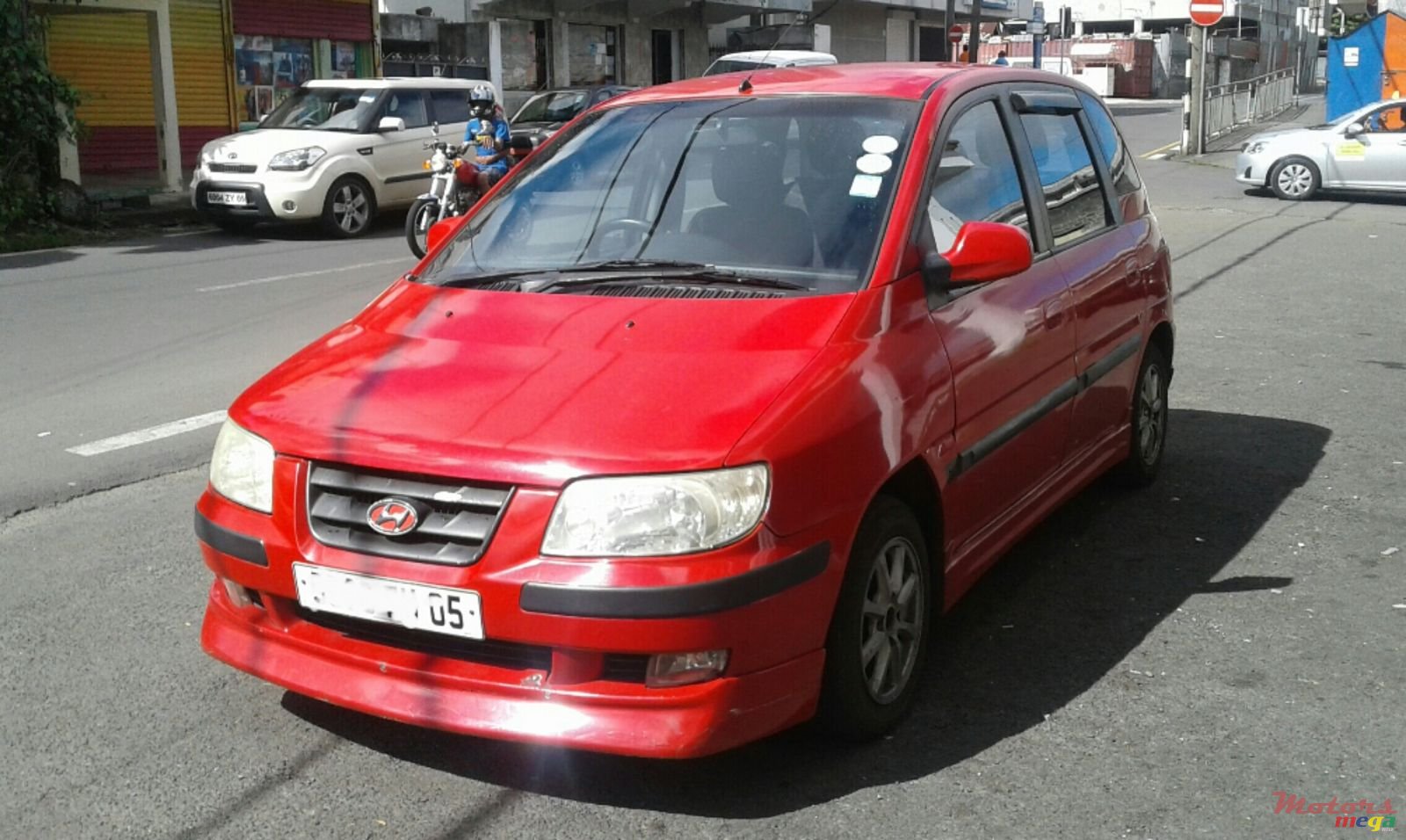 2005' Hyundai Matrix photo #1