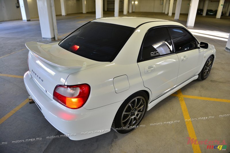 2002' Subaru Wrx Sti photo #2