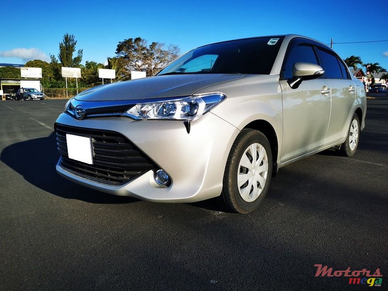 2016' Toyota Axio photo #4