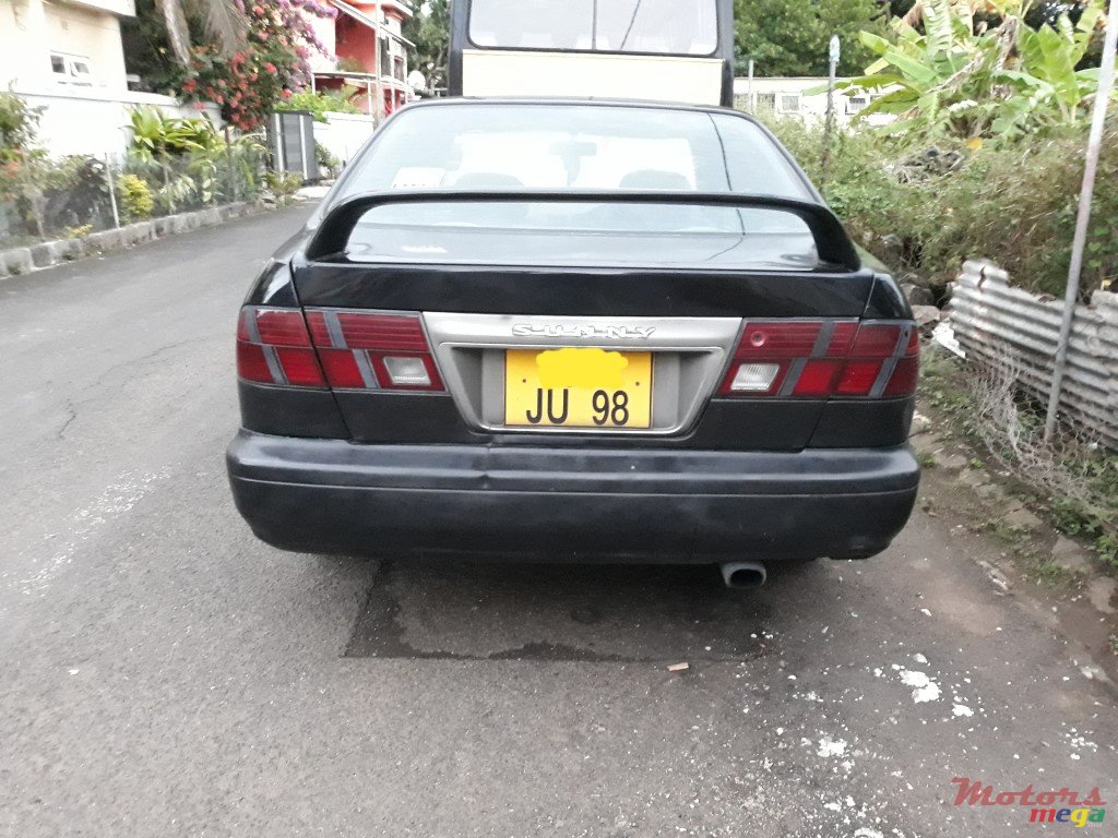 1998' Nissan Sunny new engine of 1500cc photo #6