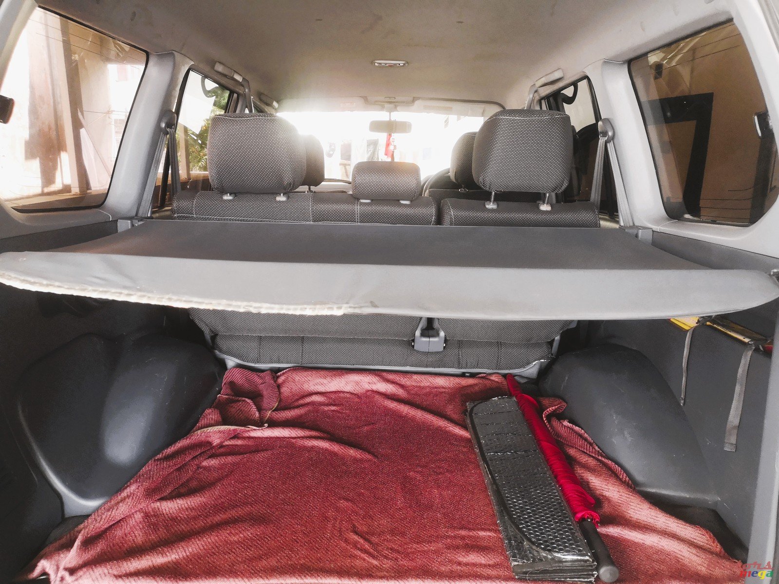 2000' Toyota Land Cruiser Prado photo #6