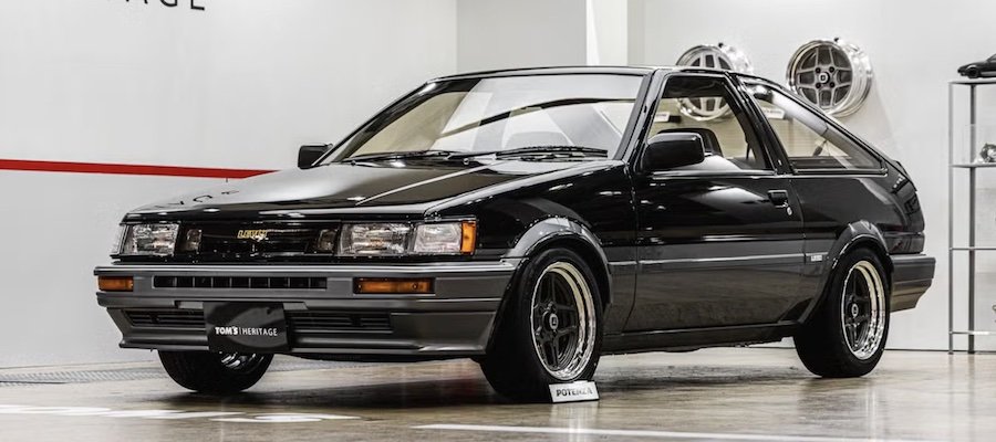 Tom’s Heritage Toyota Corolla Levin AE86