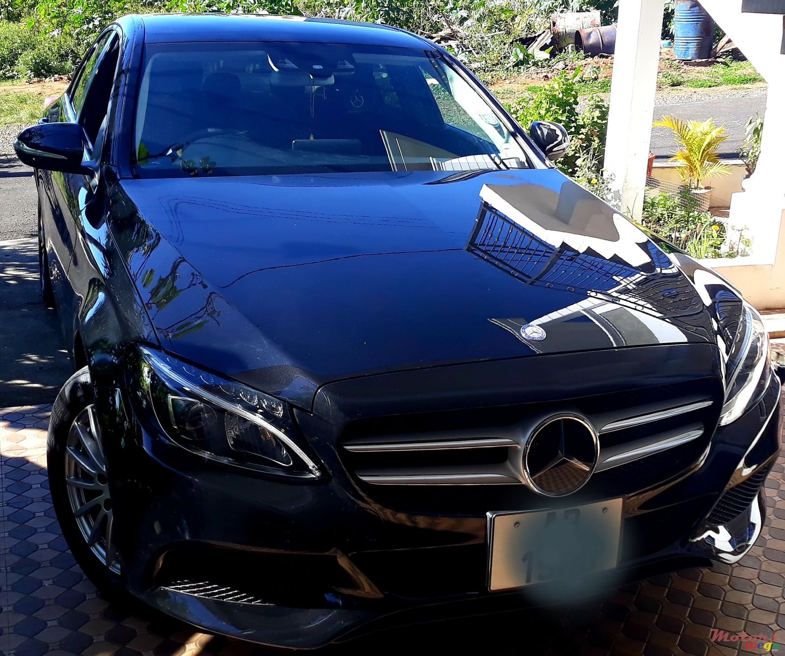 2015' Mercedes-Benz C-Class photo #1