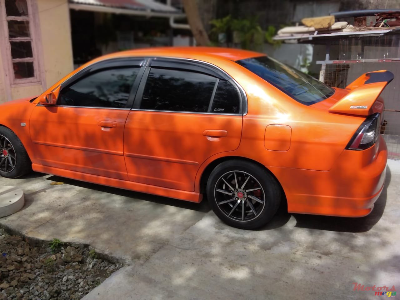 2000' Honda Civic photo #2