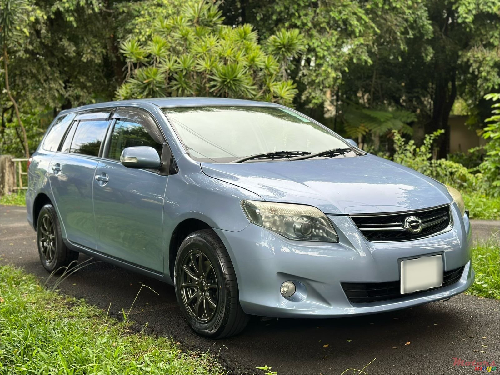 2008' Toyota Fielder photo #1