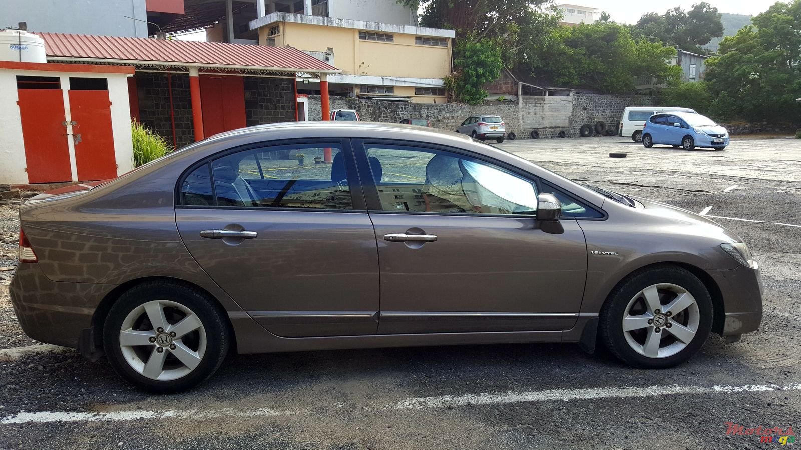 2010' Honda Civic Ivtec photo #1