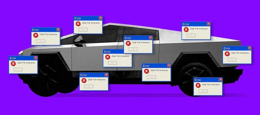 Tesla Cybertrucks Are Still Breaking Down All Of The Time