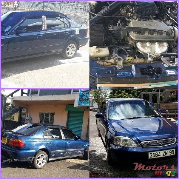 1999' Honda Civic photo #1