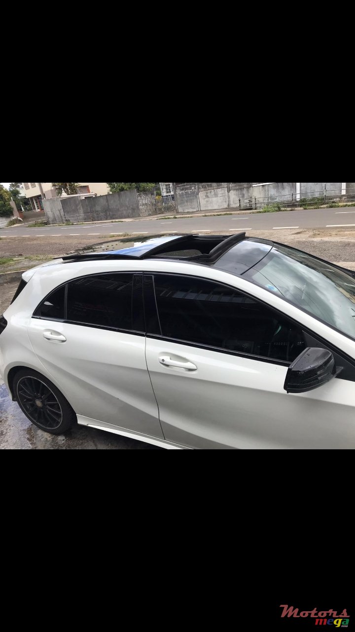 2014' Mercedes-Benz A 200 photo #4