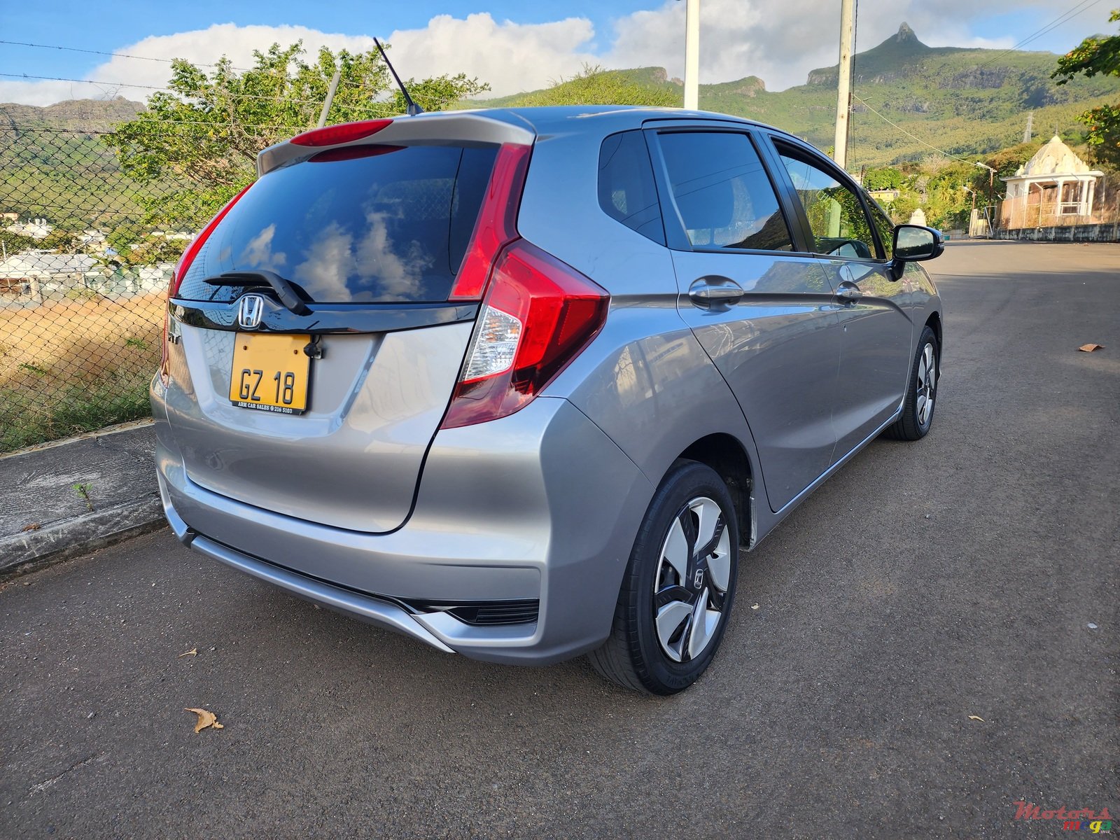 2018' Honda Fit photo #6