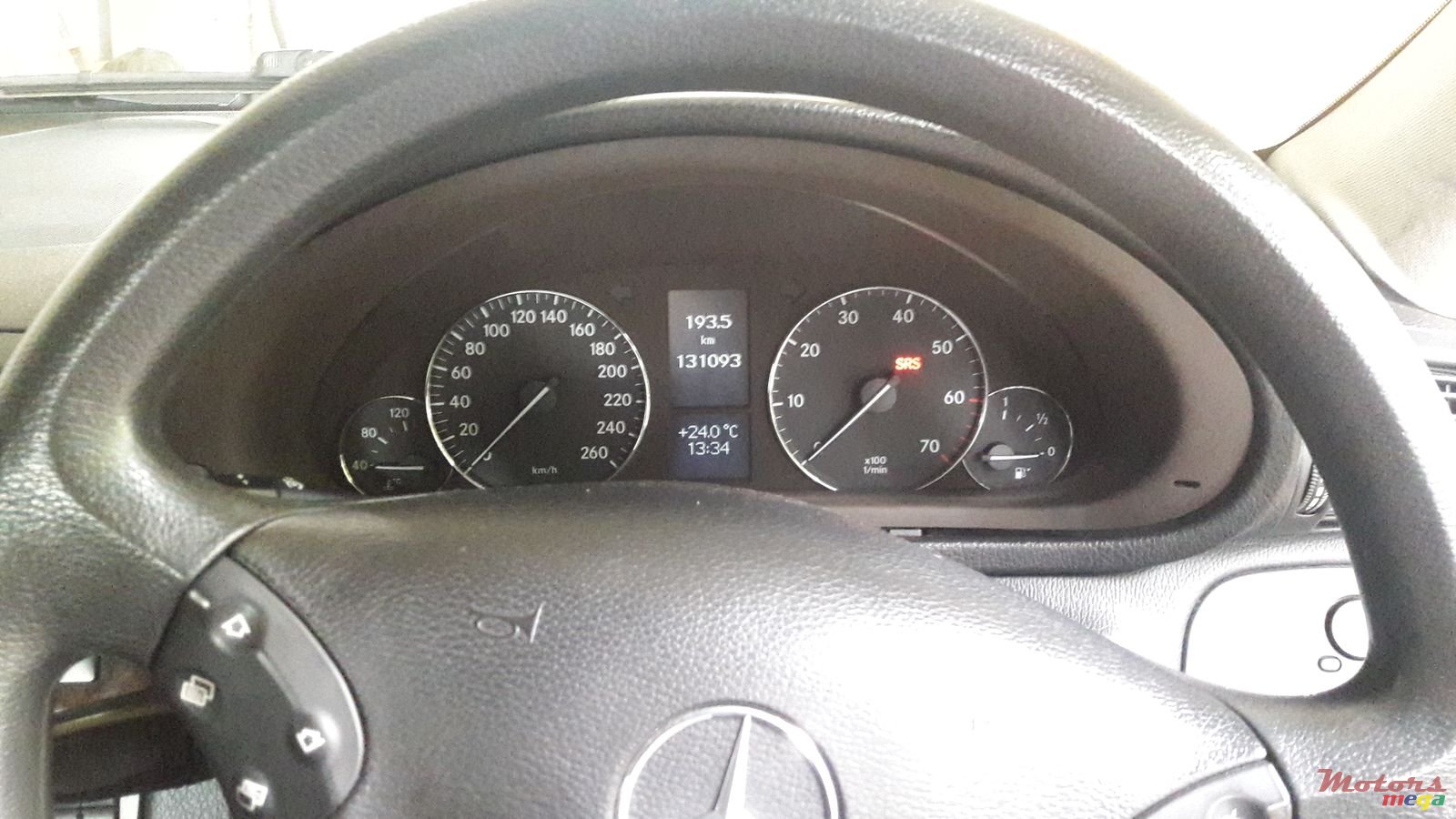 2004' Mercedes-Benz CL 180 photo #2