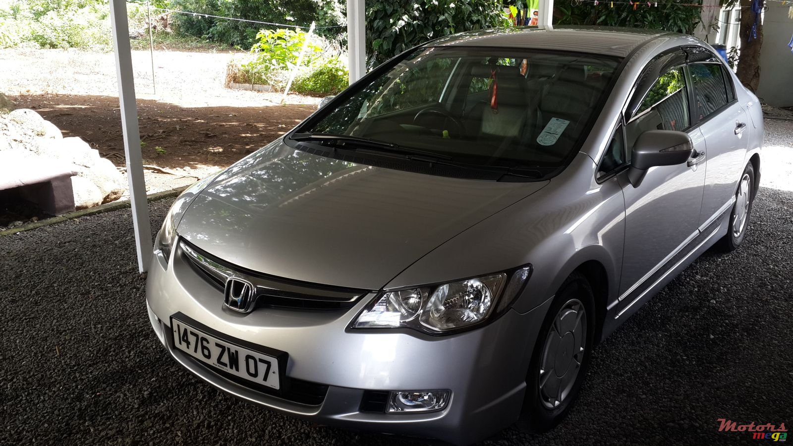 2007' Honda Civic Hybrid photo #6