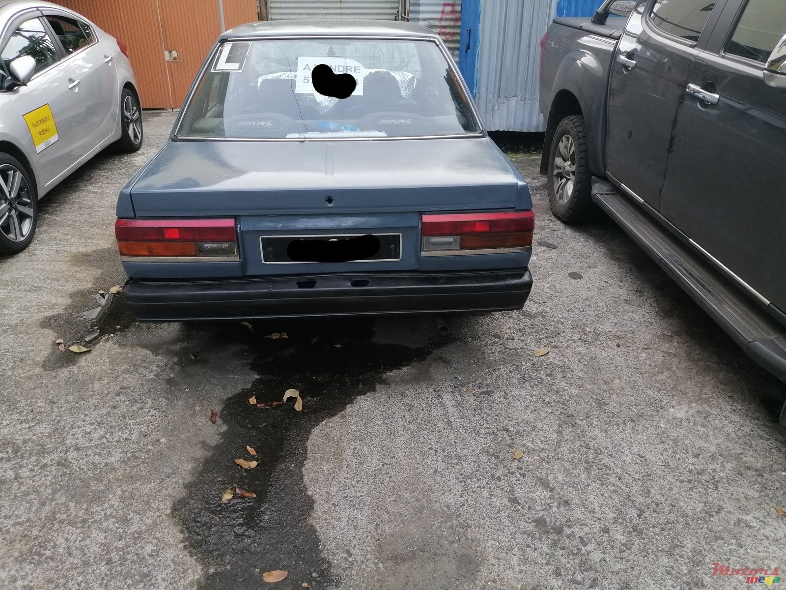 1988' Nissan Sunny B12 photo #5