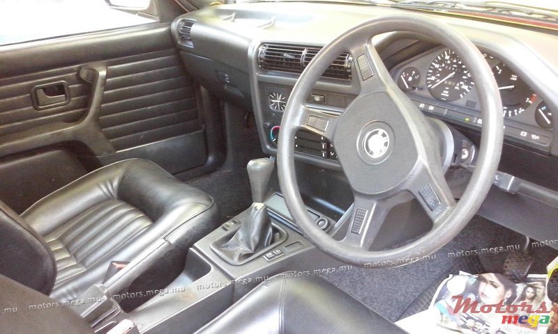 1988' BMW 3 Series ORIGINAL  photo #3