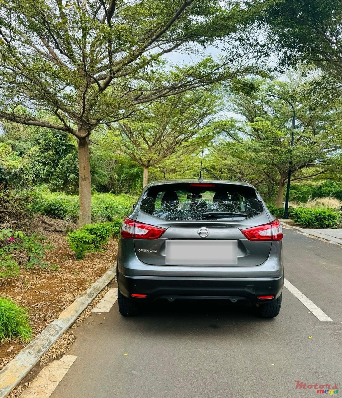 2017' Nissan Qashqai Acenta photo #3